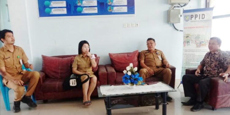 Dinas Kominfo Bolmong Sambut Baik Kunjungan Kominfo Provinsi Sulut