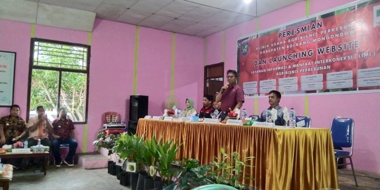 Petani di Bolmong “Dimanjakan” Tentang Informasi Perkebunan Lewat Website LIMI