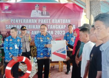 Terima Bantuan Paket Alat Tangkap Ikan, Nelayan: Terima Kasih Bupati Bolmong