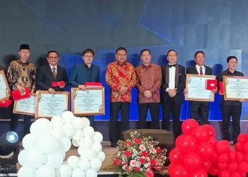 Tiga Penghargaan Diraih Pemkab Bolmong di Anugerah Mapalus Pendidikan 2023