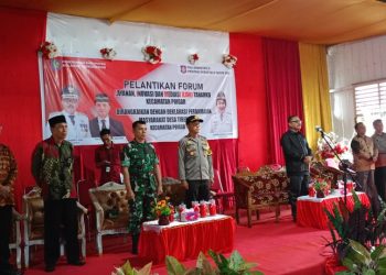 Forum LIMI Tanahku Kecamatan Poigar Resmi Dilantik