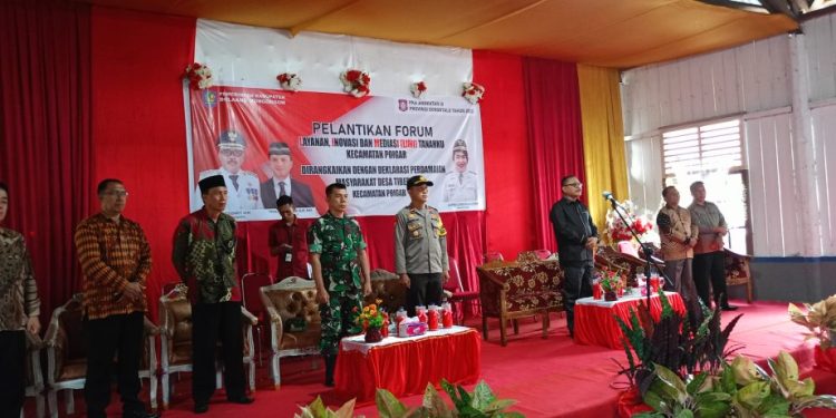 Forum LIMI Tanahku Kecamatan Poigar Resmi Dilantik