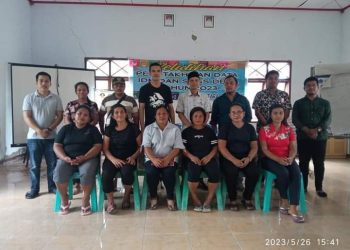 Pemdes Jiko Utara Gelar Pelatihan Pemuktahiran Data IDM dan SDGs