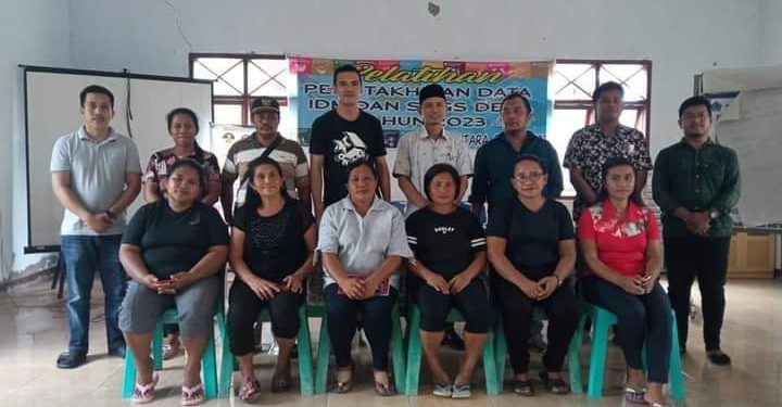 Pemdes Jiko Utara Gelar Pelatihan Pemuktahiran Data IDM dan SDGs