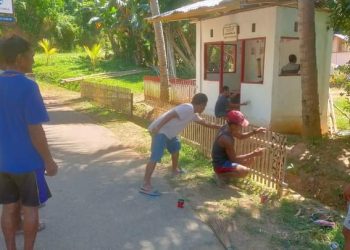 Tingkatkan Keamanan Desa, Pemdes Jiko Utara Kembali Aktifkan Pos Kamling