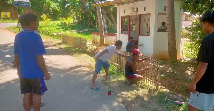 Tingkatkan Keamanan Desa, Pemdes Jiko Utara Kembali Aktifkan Pos Kamling