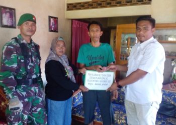 Pemdes Purworejo Salurkan BLT DD 2023 Tahap V Secara Door To Door