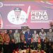 Penganugerahan Pena Emas PWI untuk Gubernur Sulut dihadiri Pj Bupati Limi Mokodompit