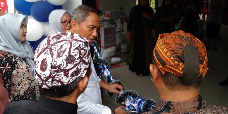 Bupati Boltim Resmikan Gedung Sanggar Seni Podo Moro Desa Candi Rejo