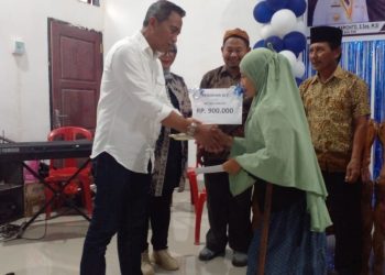 Bupati Boltim Resmikan Gedung Sanggar Seni Podo Moro Desa Candi Rejo