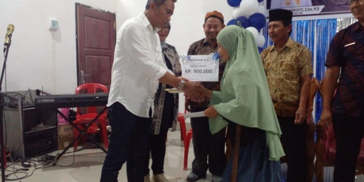 Bupati Boltim Resmikan Gedung Sanggar Seni Podo Moro Desa Candi Rejo