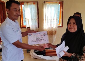 Pemdes Sumber Rejo Salurkan BLT DD 2023 Tahap Akhir