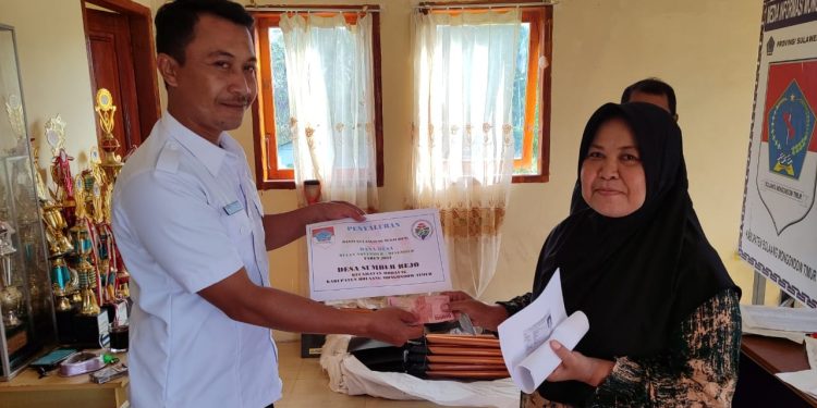 Pemdes Sumber Rejo Salurkan BLT DD 2023 Tahap Akhir