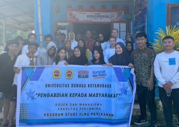 Faperta UDK Gelar PKM dan Sosialisasi Pengenalan Program Studi Ilmu Perikanan di Desa Matabulu Timur