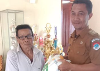 Pemdes Sumber Rejo Salurkan Bantuan CPP Tahap Akhir