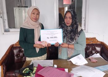 Pemdes Modayag Salurkan BLT DD 2023 Tahap Akhir