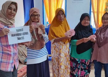 Pemdes Modayag II Salurkan BLT DD 2023 Tahap Akhir