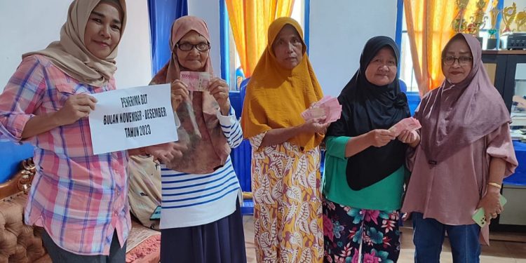 Pemdes Modayag II Salurkan BLT DD 2023 Tahap Akhir