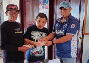 Pemdes Purworejo Salurkan BLT DD 2023 Tahap Akhir