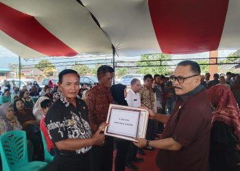 8 Desa di Bolmong Terima Penghargaan Program Kampung Iklim