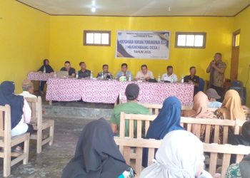 Pemdes Purworejo Timur Gelar Musrenbang Desa Penyusunan RKPD TA 2025