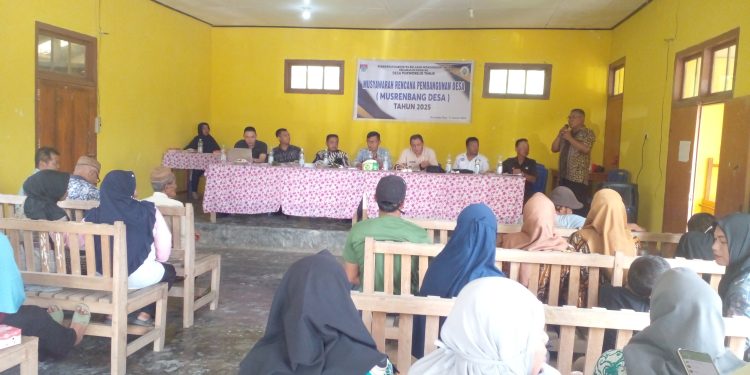 Pemdes Purworejo Timur Gelar Musrenbang Desa Penyusunan RKPD TA 2025