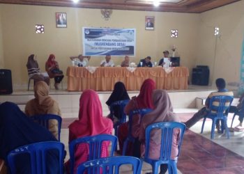 Pemdes Liberia Timur Gelar Musrenbang Desa Penyusunan RKPD TA 202