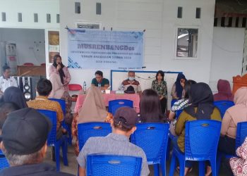 Pemdes Modayag Gelar Musrenbang Desa Penyusunan RKPD TA 2025