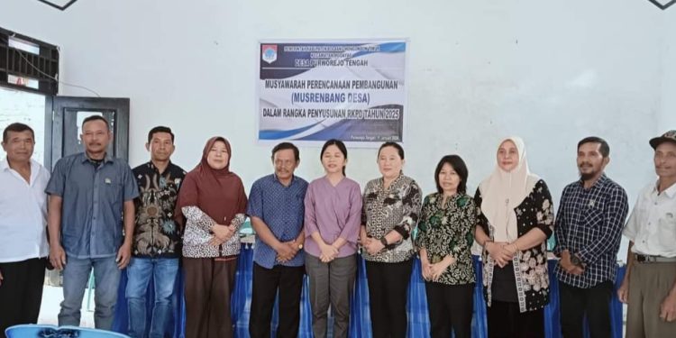 Pemdes Purworejo Tengah Gelar Musrenbang Desa Penyusunan RKPD TA 2025