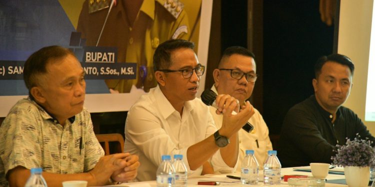 Ini Capaian Kinerja Pemkab Boltim 2 Tahun 11 Bulan Dibawah Pimpinan SSM