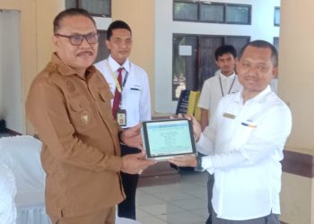 Pj Bupati Bolmong Diapresiasi KPP Pratama Kotamobagu: Lapor Pajak Lebih Awal