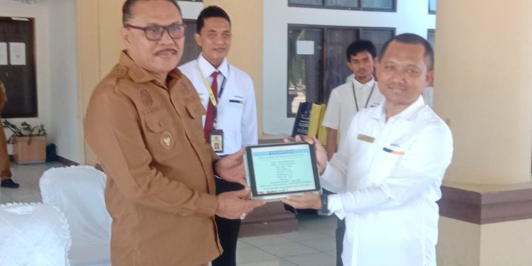 Pj Bupati Bolmong Diapresiasi KPP Pratama Kotamobagu: Lapor Pajak Lebih Awal