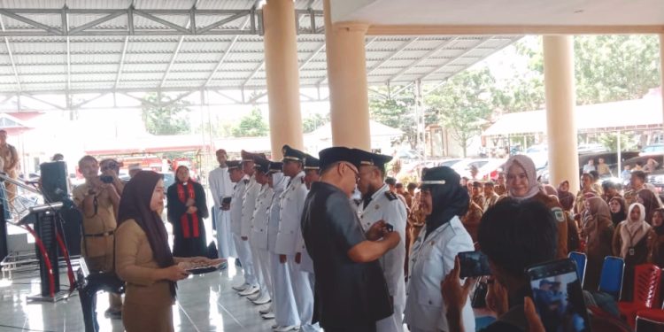 Berikut Daftar Nama Pejabat Bolmong yang Baru Dilantik