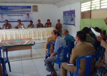 Kawal Aspirasi Masyarakat, Pemdes Candi Rejo Hadiri Musrenbang Kecamatan Penyusunan RKPD TA 2025