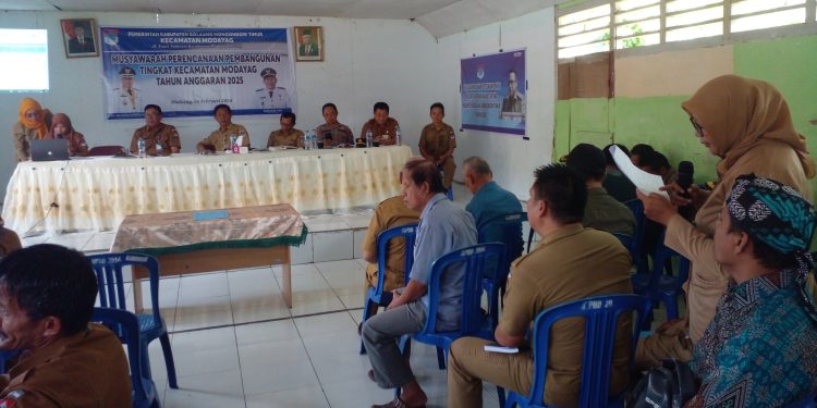 Kawal Aspirasi Masyarakat, Pemdes Candi Rejo Hadiri Musrenbang Kecamatan Penyusunan RKPD TA 2025