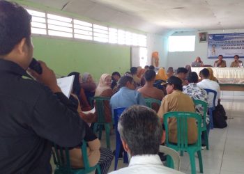 Pemdes Modayag II Hadiri Musrenbang Kecamatan Penyusunan RKPD TA 2025