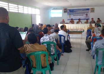 Pemdes Purworejo Tengah Hadiri Musrenbang Kecamatan Penyusunan RKPD TA 2025