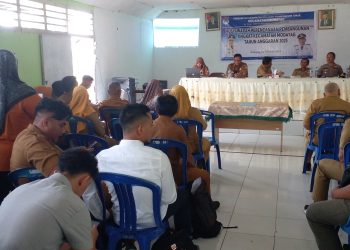 Pemdes Lanut Hadiri Musrenbang Kecamatan Penyusunan RKPD TA 2025