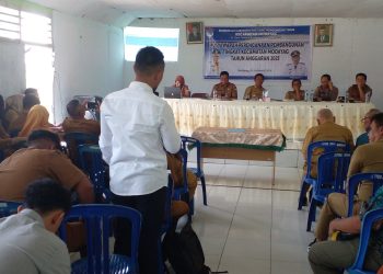 Kawal Aspirasi Masyarakat, Pemdes Purworejo Hadiri Musrenbang Kecamatan Penyusunan RKPD TA 2025