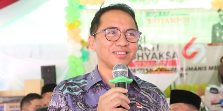 Wujudkan Boltim yang Bersih dan Sehat, Bupati SSM Keluarkan SK Pelaksanaan Jumat Bersinar