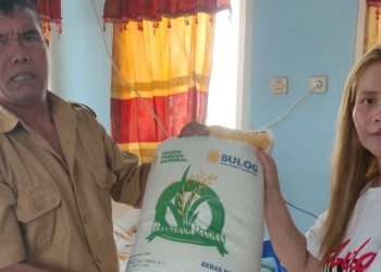 92 KPM di Desa Purworejo Tengah Terima Bantuan Pangan Beras 2024