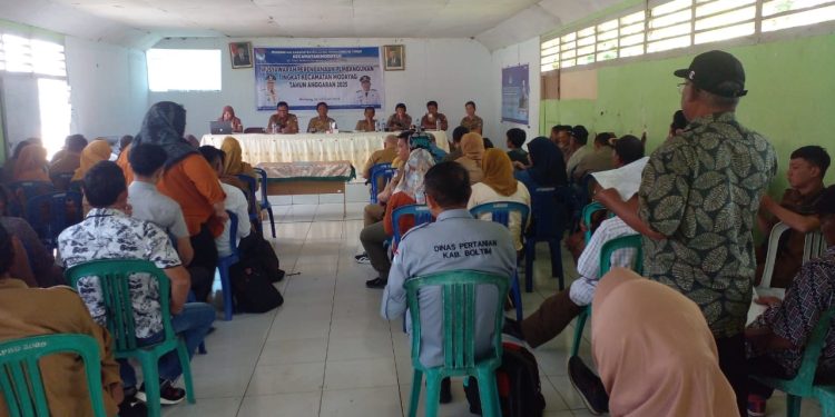 Pemdes Purworejo Timur Hadiri Musrenbang Kecamatan Penyusunan RKPD TA 2025