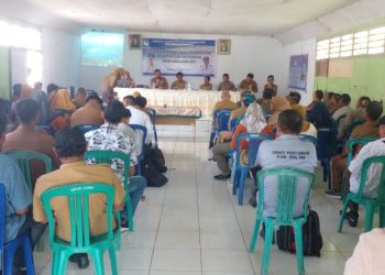Kawal Aspirasi Masyarakat, Pemdes Modayag Hadiri Musrenbang Kecamatan Penyusunan RKPD TA 2025