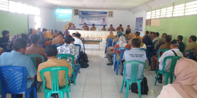 Kawal Aspirasi Masyarakat, Pemdes Modayag Hadiri Musrenbang Kecamatan Penyusunan RKPD TA 2025