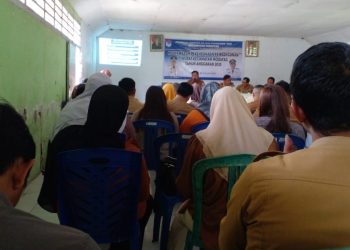 Kawal Aspirasi Masyarakat, Pemdes Sumber Rejo Hadiri Musrenbang Kecamatan Penyusunan RKPD TA 2025