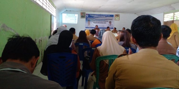 Kawal Aspirasi Masyarakat, Pemdes Sumber Rejo Hadiri Musrenbang Kecamatan Penyusunan RKPD TA 2025