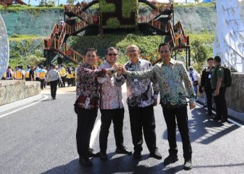 Bupati SSM Hadiri Kunker Presiden Jokowi di Bolmong