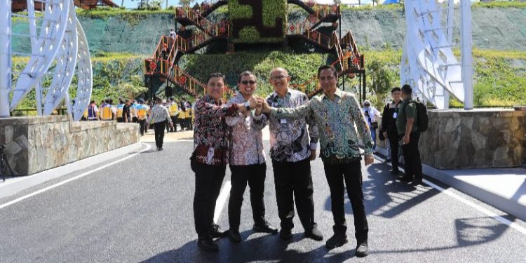 Bupati SSM Hadiri Kunker Presiden Jokowi di Bolmong