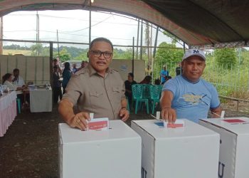 Pemilu 2024: Bupati Limi Ajak Warga Salurkan Hak Suara