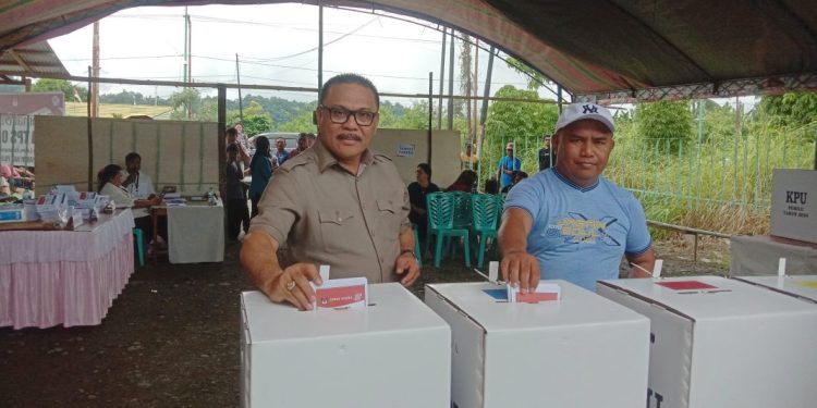 Pemilu 2024: Bupati Limi Ajak Warga Salurkan Hak Suara